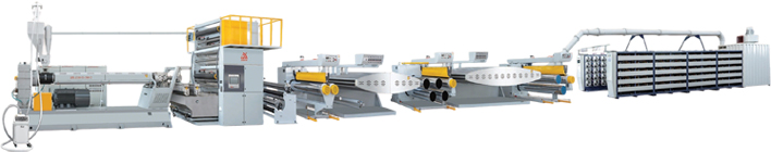 SJPL-Z SERIES DOUBLE-DIE TAPE LINE