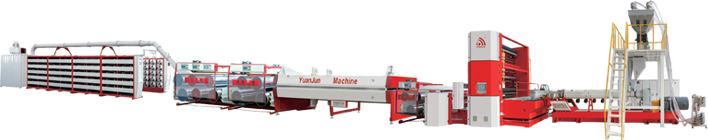 SJPL-G SERIES HIGH-SPEED TAPE LINE